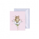 WRENDALE DESIGNS OOPS A DAISY MINI CARD