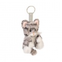 WRENDALE DESIGNS KEYRING PLUSH CAT