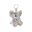 WRENDALE DESIGNS KEYRING PLUSH ELEPHANT