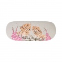 WRENDALE DESIGNS GLASSES CASE JUST FOR MOO HIGHLAND COW