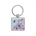 WRENDALE DESIGNS KEYRING JUST BEE-CAUSE