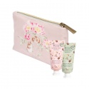 WRENDALE DESIGNS HARE AND MOUSE MINI HAND CREAM GIFT POUCH17.95